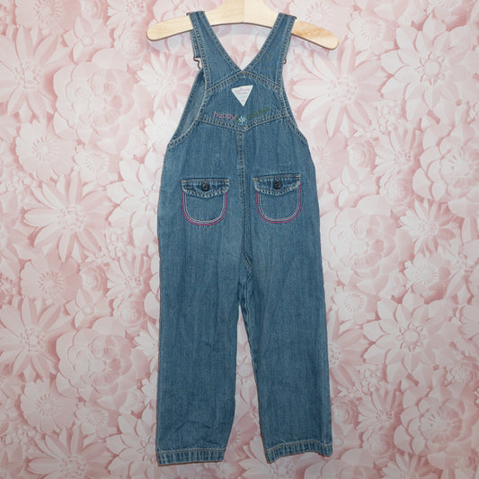 Vintage OshKosh Overalls Size 4T