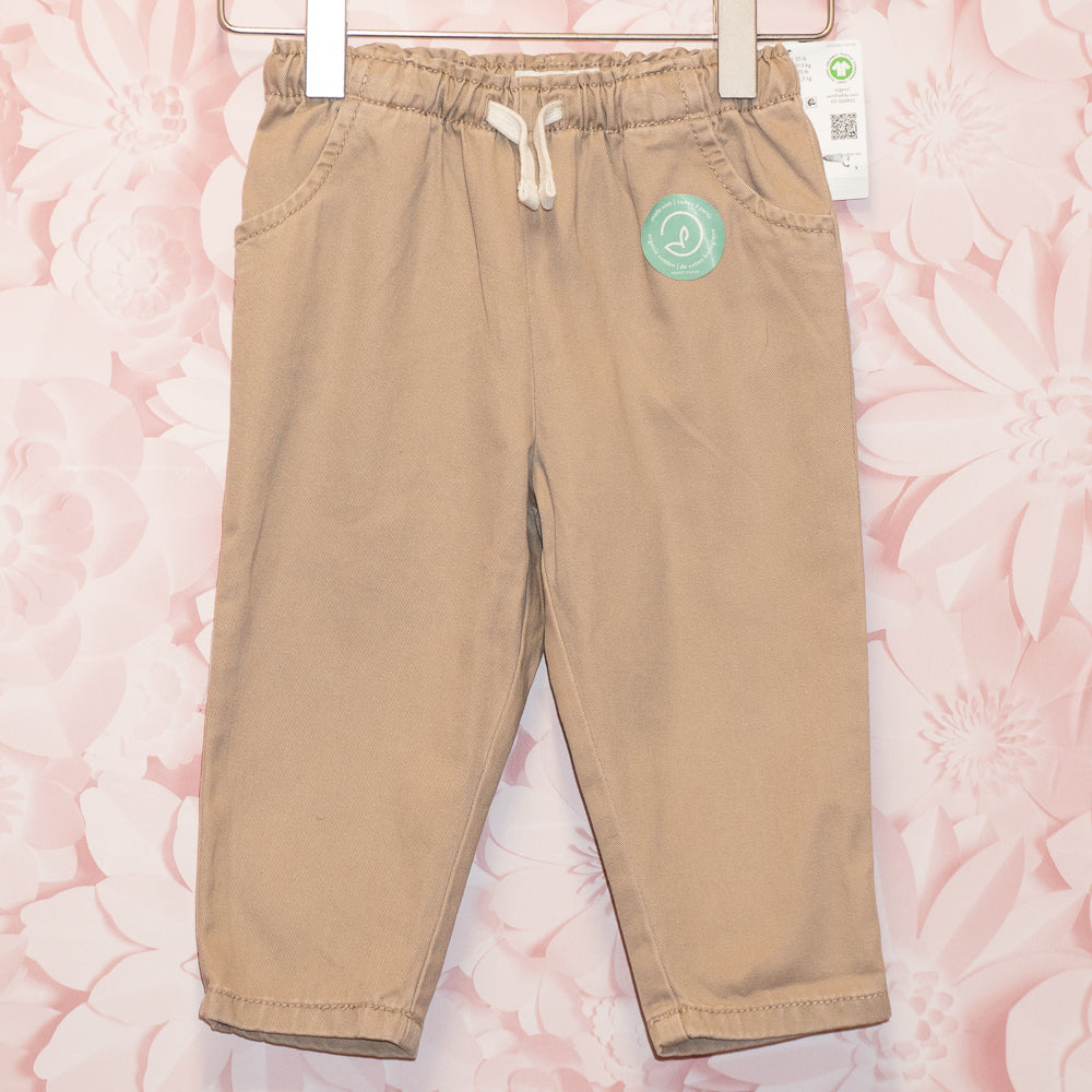 NWT Khaki Trousers Size 12m