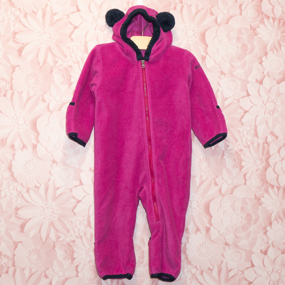 Fleece Suit Size 12-18m