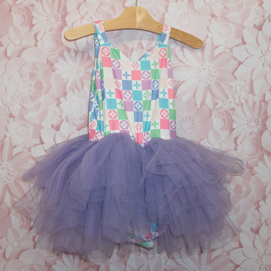 Tutu Leotard Size 6