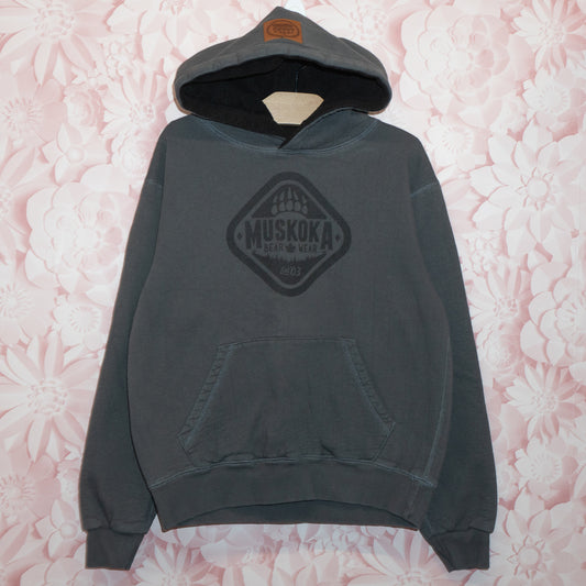 Muskoka Bear Wear Hoodie Size 10-12