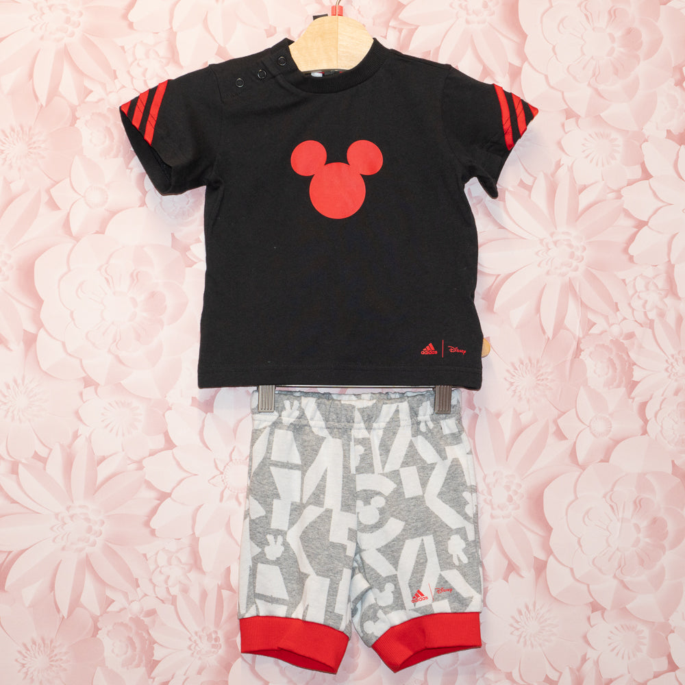 NWT Adidas Mickey Mouse Set Size 12m