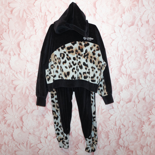 Velour Tracksuyit Size 10