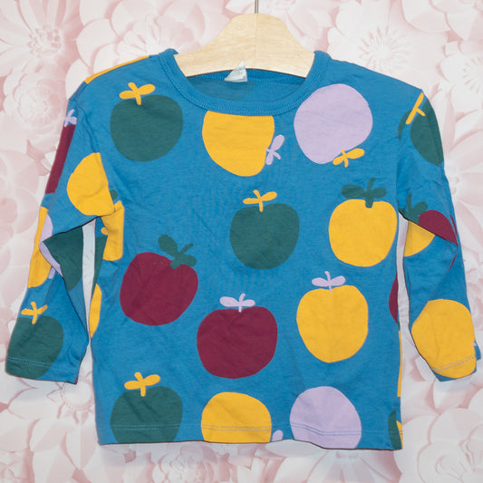 Apple Tee Size 4T