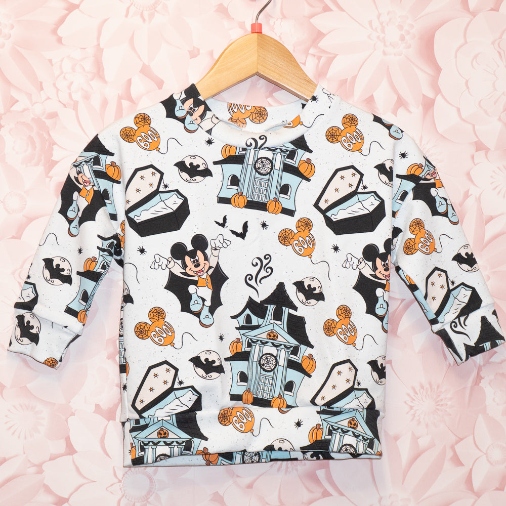 Vampire Mouse Crewneck Size 18-24m