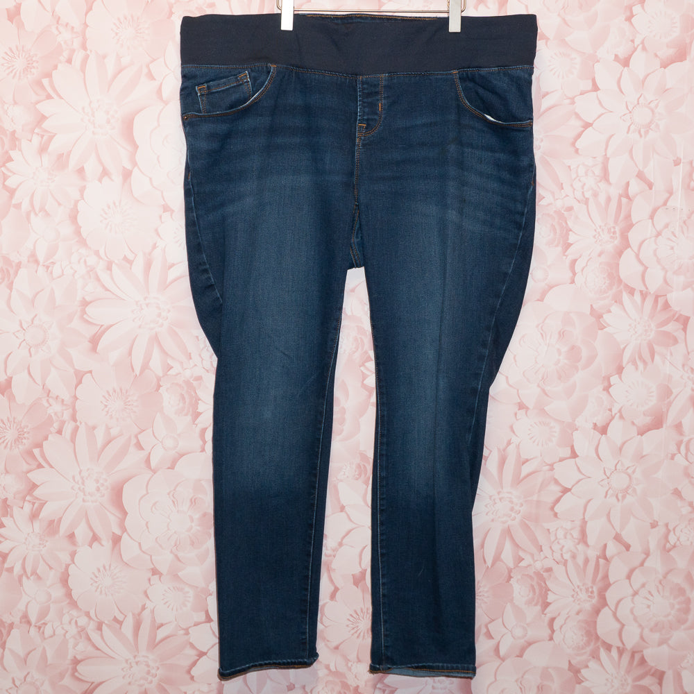 Low Panel Maternity Jeans Size 16 Short