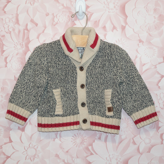 Roots Cabin Knit Sweater Size 12-18m