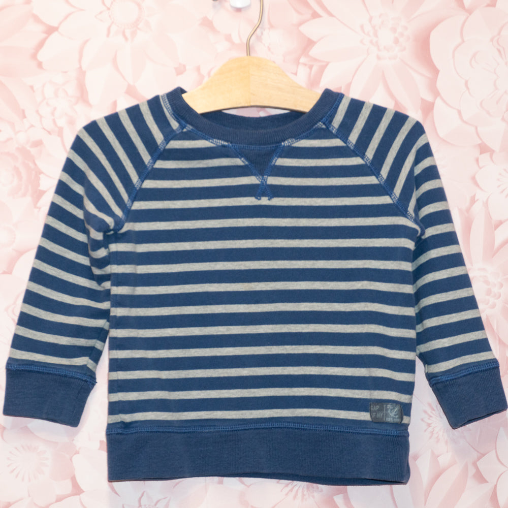 Striped Sweatshirt Size 3