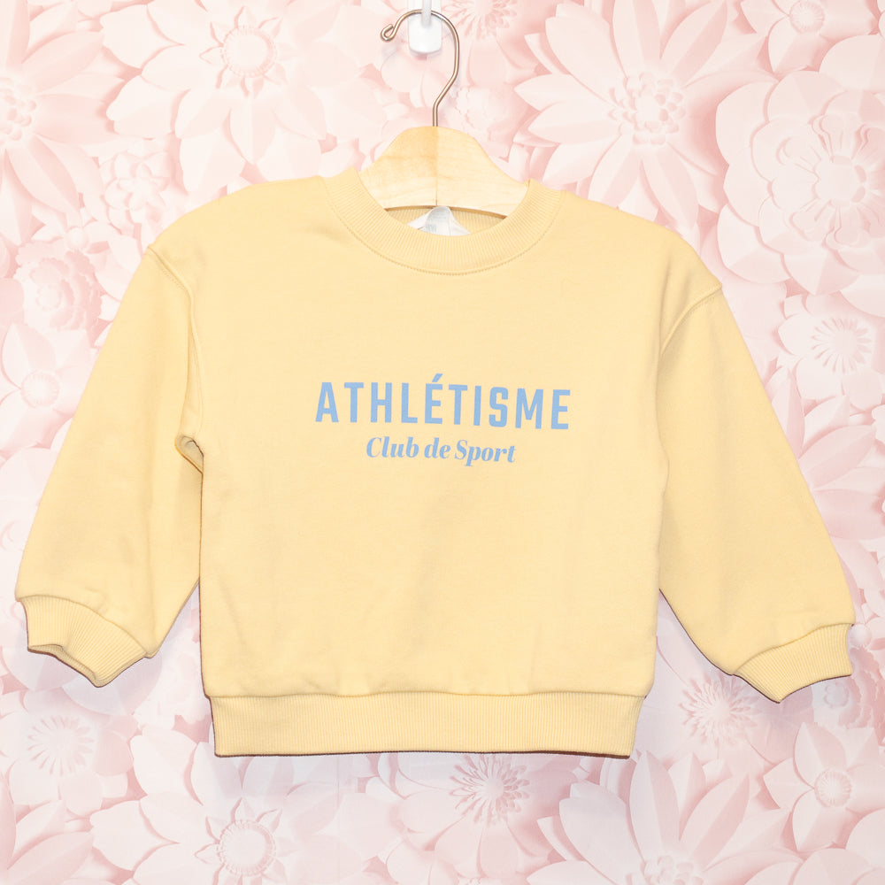 NWT Athletisme Crewneck Size 2T