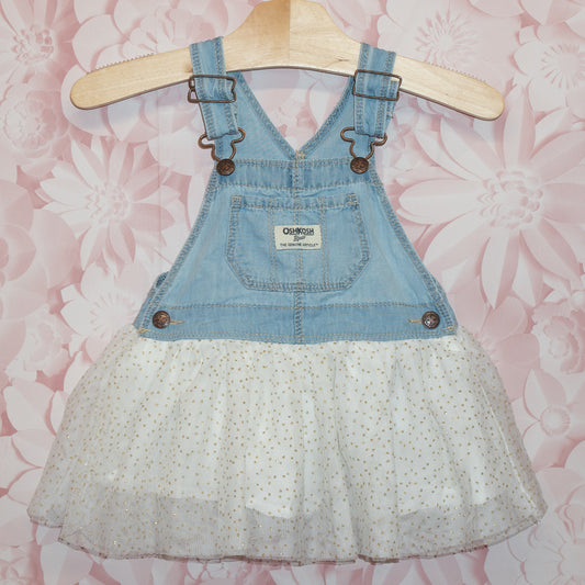 Tulle Overall Dress Size 18m