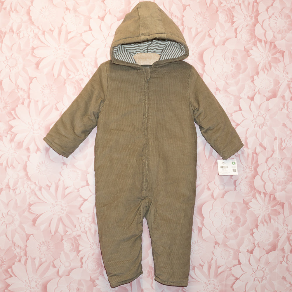 NWT Corduroy Bunting Suit Size 24m