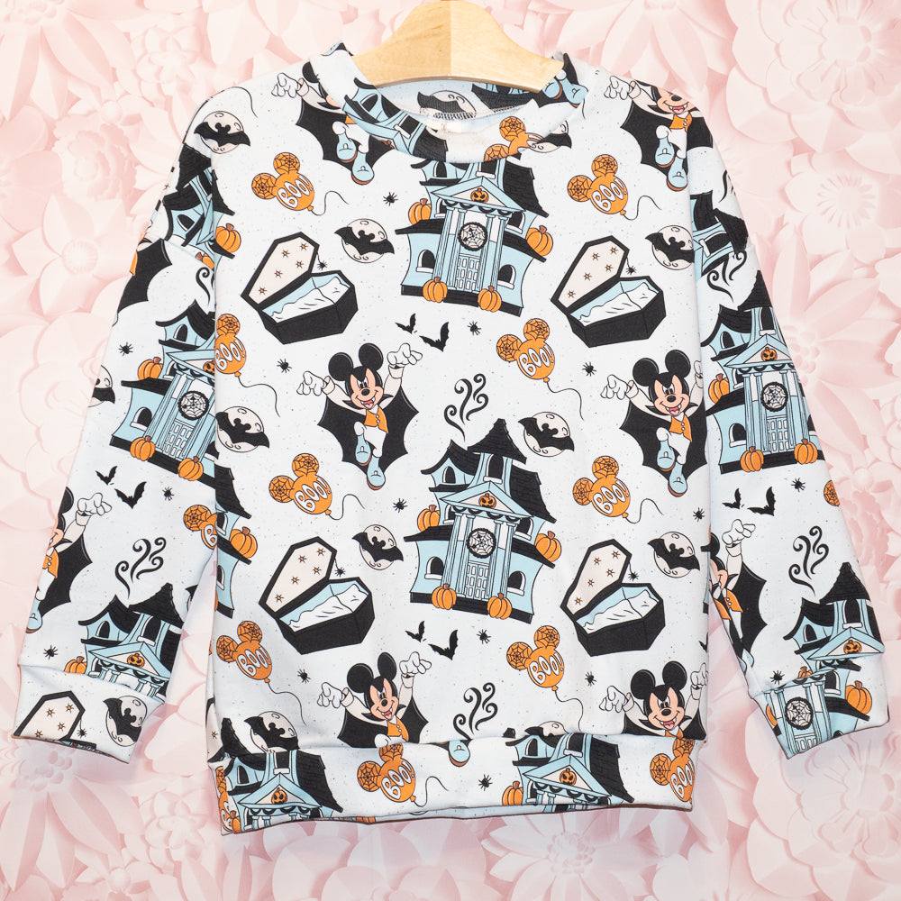 Vampire Mouse Crewneck Size 7/8