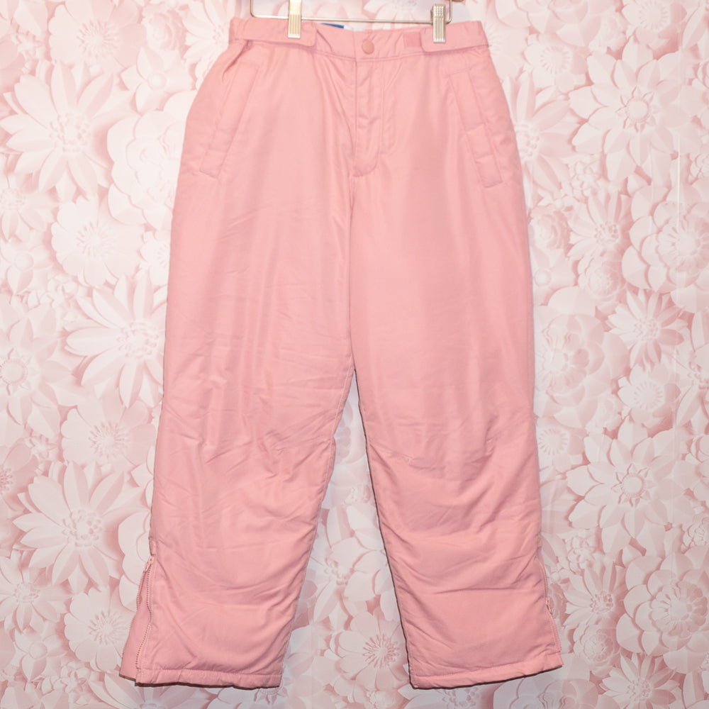 Pink Snowpants Size 12