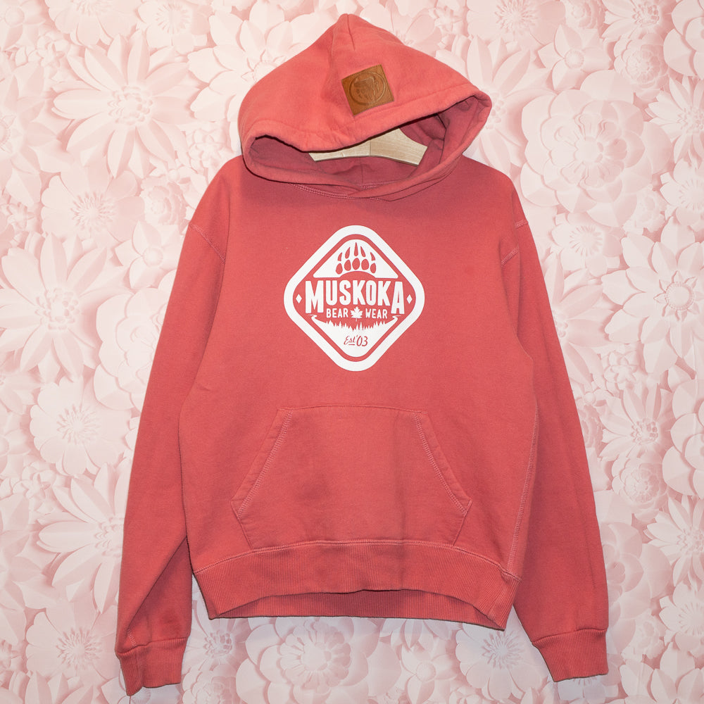 Pink Muskoka Bear Wear Hoodie Size 10-12