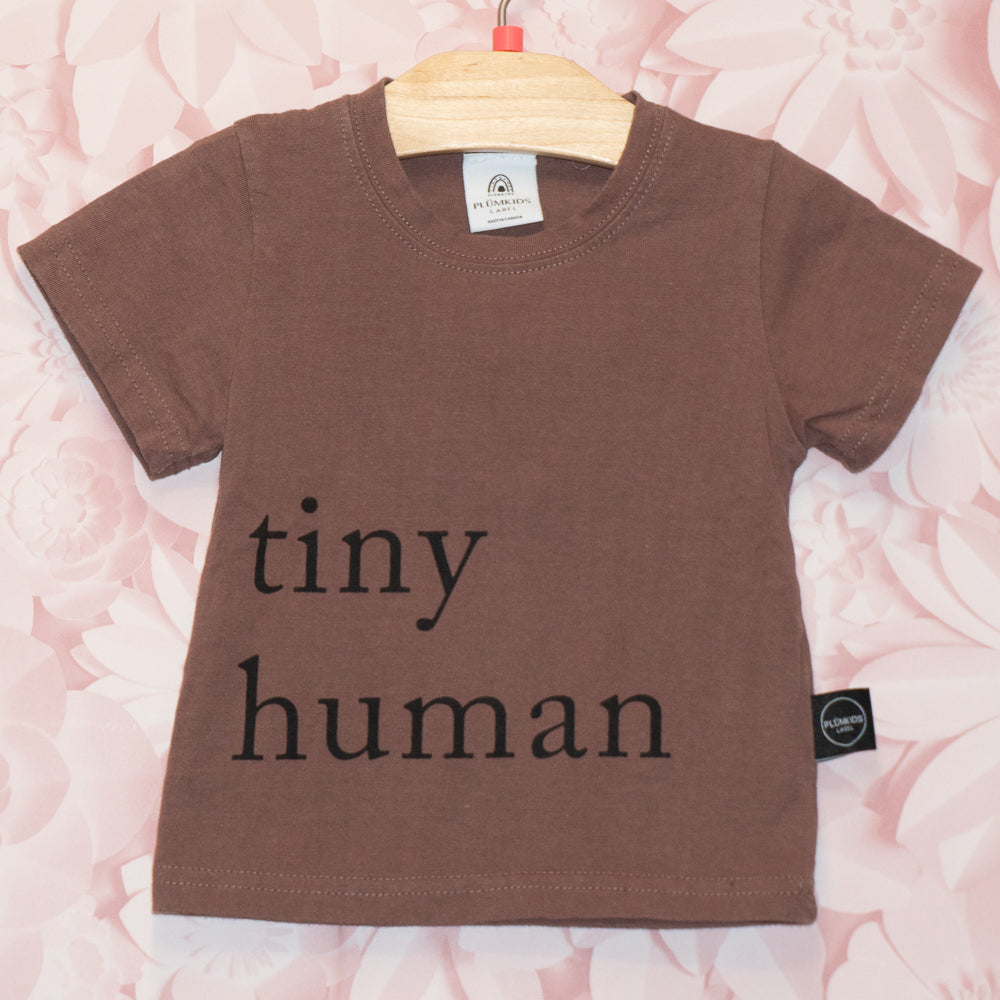 Tiny Human Tee Size 12-24m