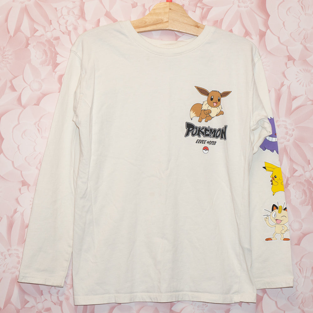 Pokemon Longsleeve Size 8/10