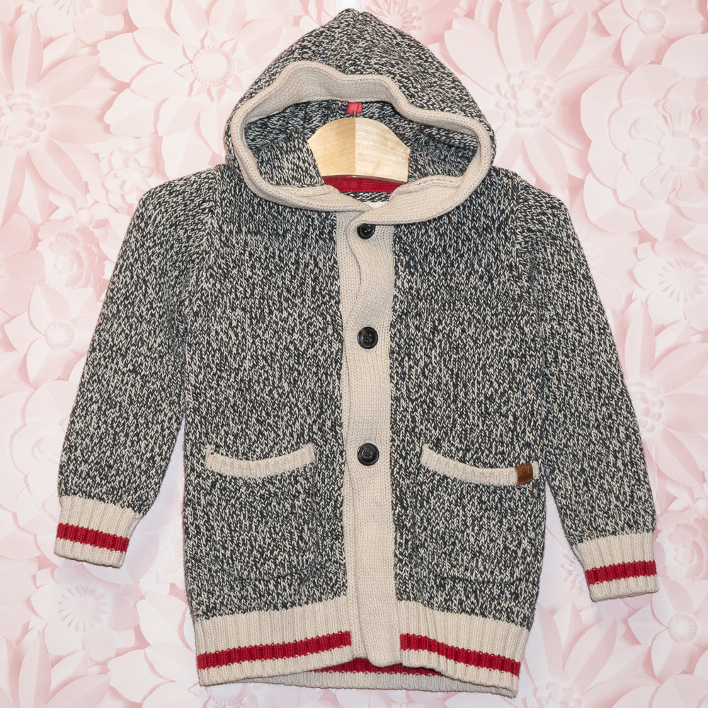 Knit Roots Cabin Sweater Size 4T