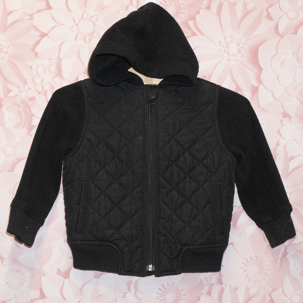 Qulited/Fleece Jacket Size 2T