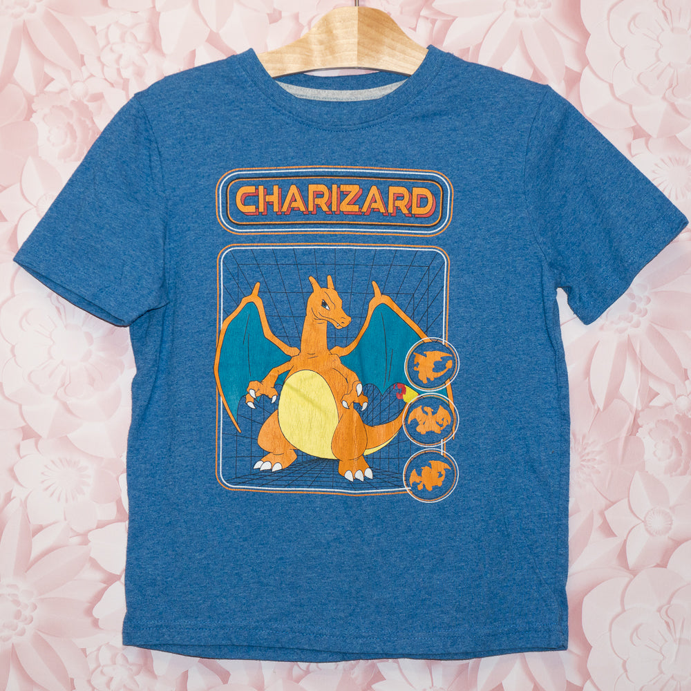 Charizard Tee Size 7-8