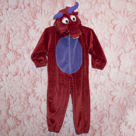 Dragon Costume Size 3-4