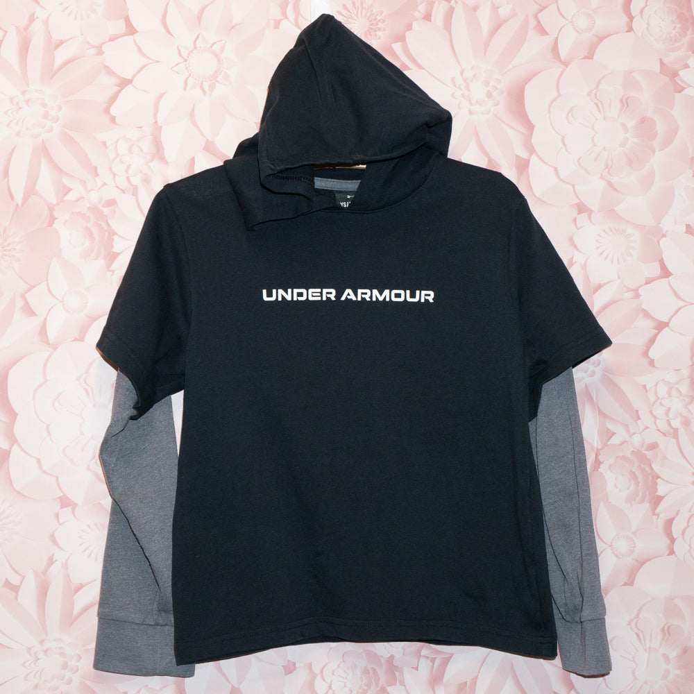 Hooded Long-sleeve Tee Size YS (8)