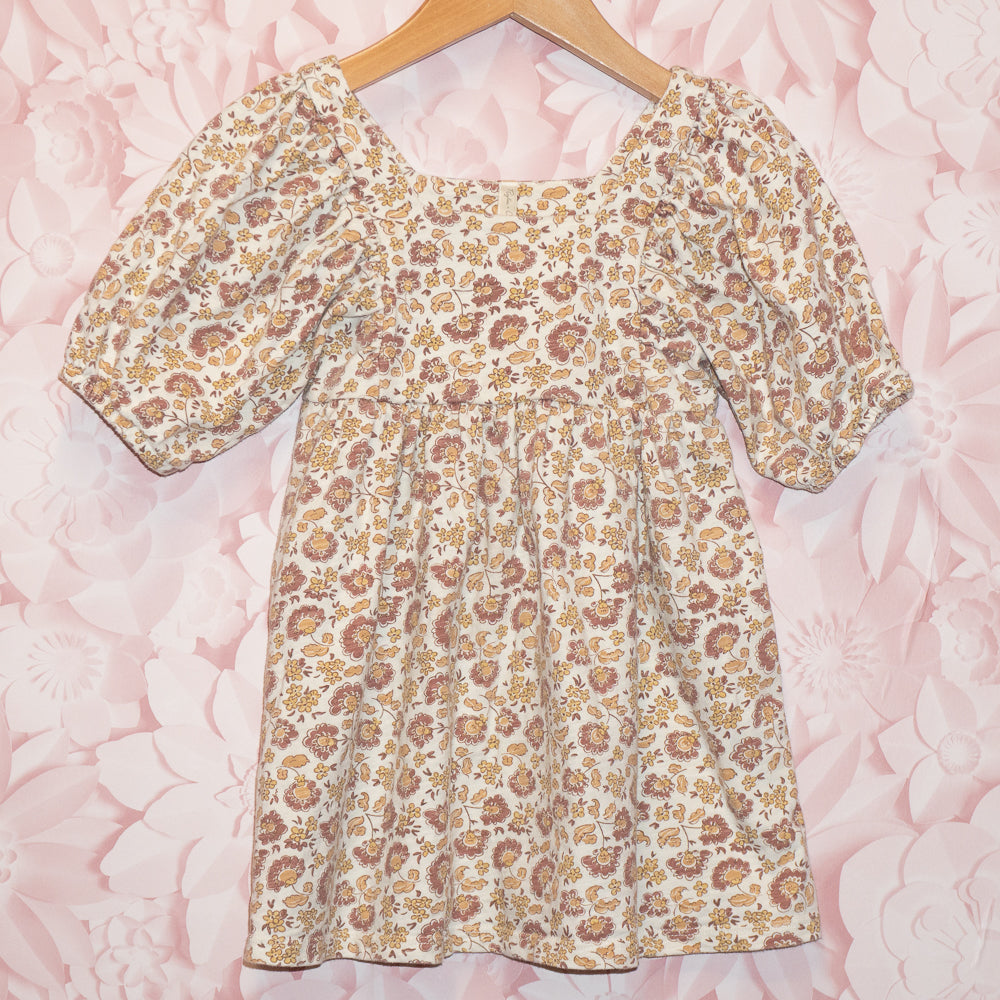 Floral Dress Size 2-3Y