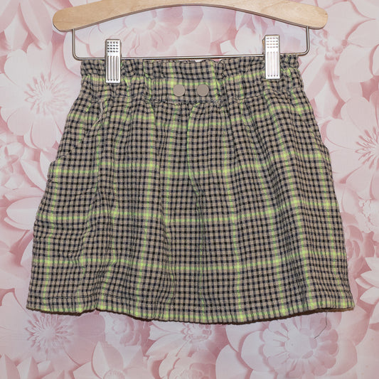 Plaid Skirt Size 3-4