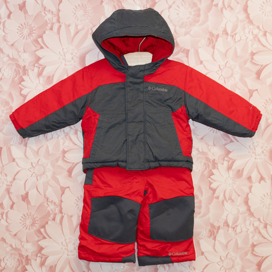 Columbia Snow Suit SIze 6-12m