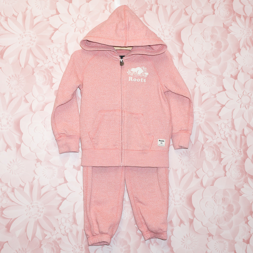 Pink Roots Set Size 3T