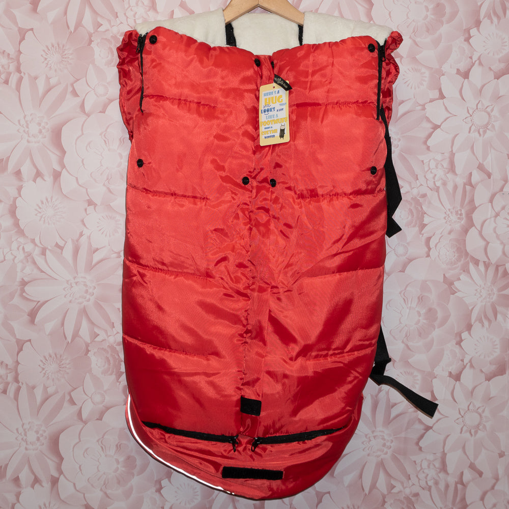 NWT Red Footmuff