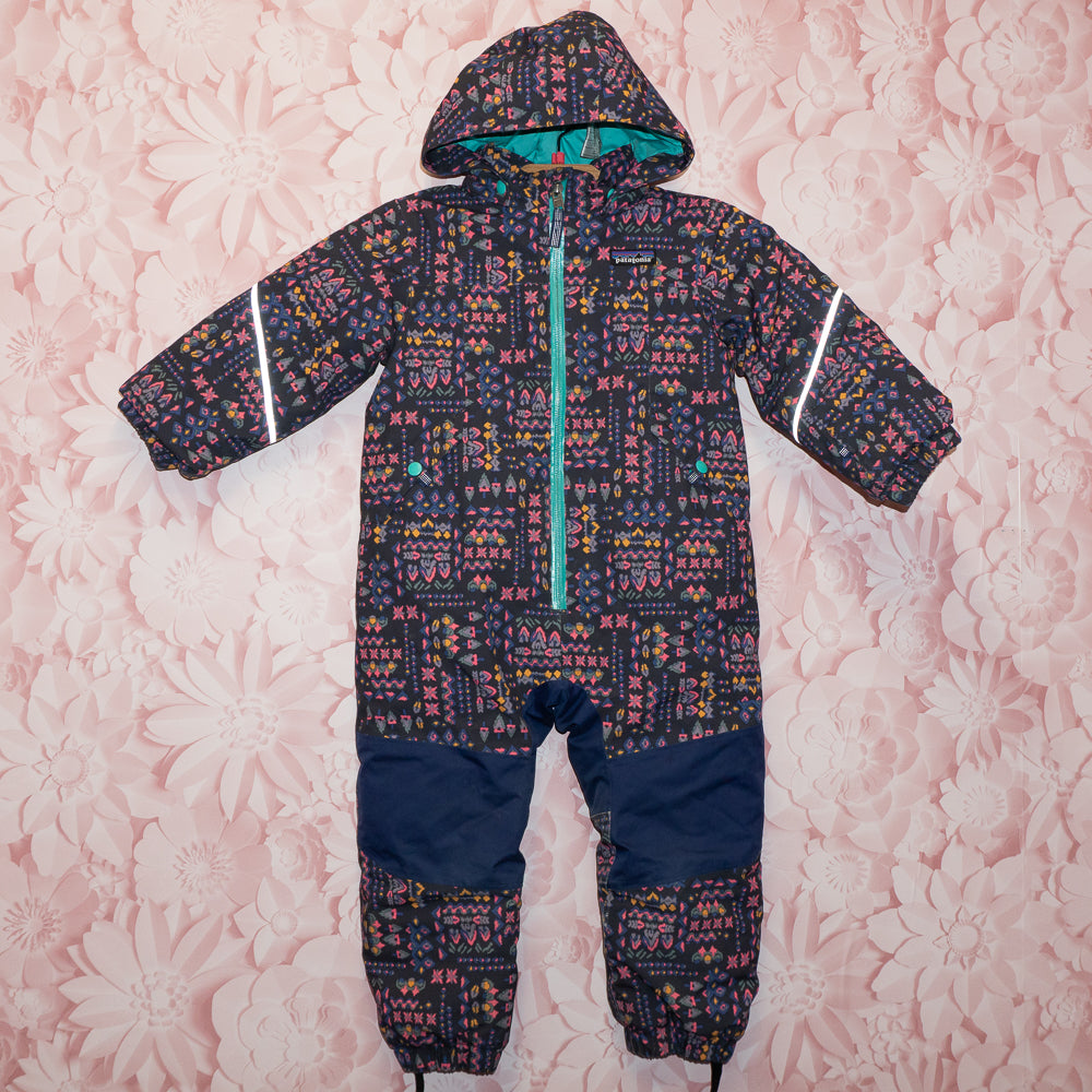 One Piece Snowsuit Size 2T