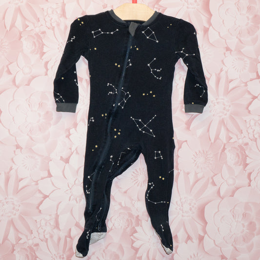 Stars ZippyJamz Sleeper Size 9-12m
