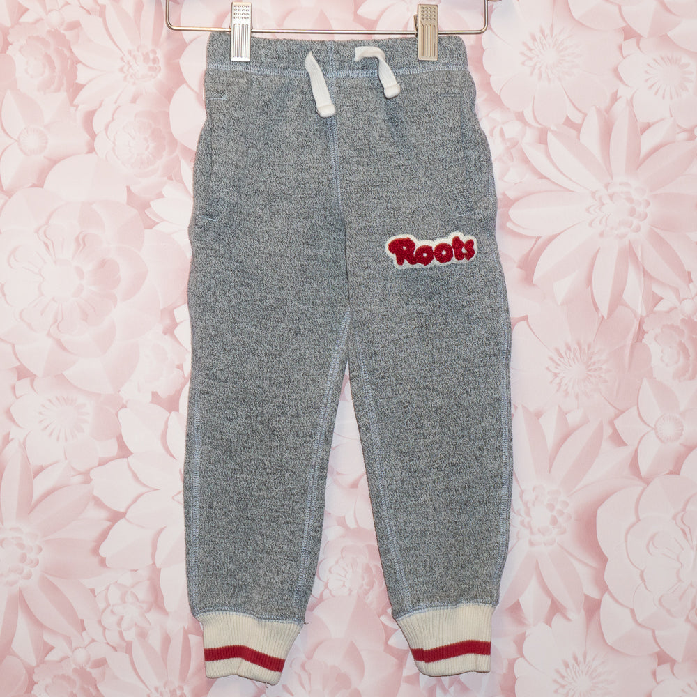 Roots Cabin Joggers Size 4T