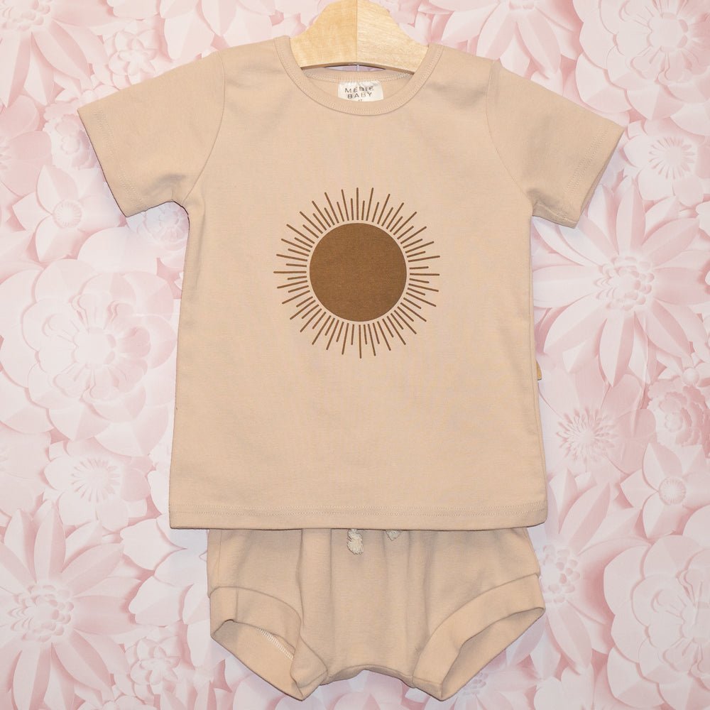 Sun Shorts Set Size 4T