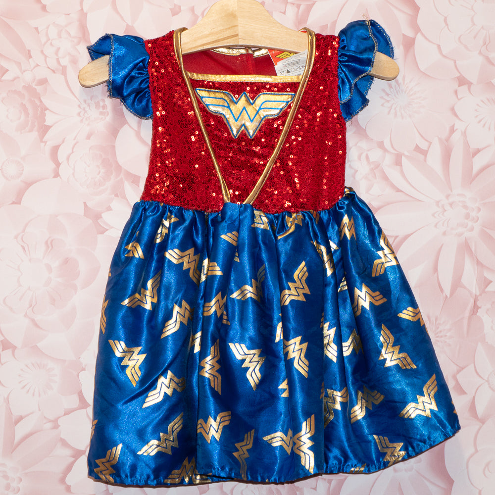 Wonder Woman Costume Size 3-4