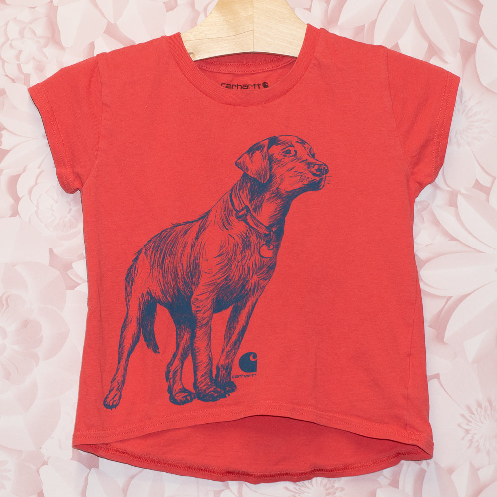 Carhartt Dog Tee Size 3T