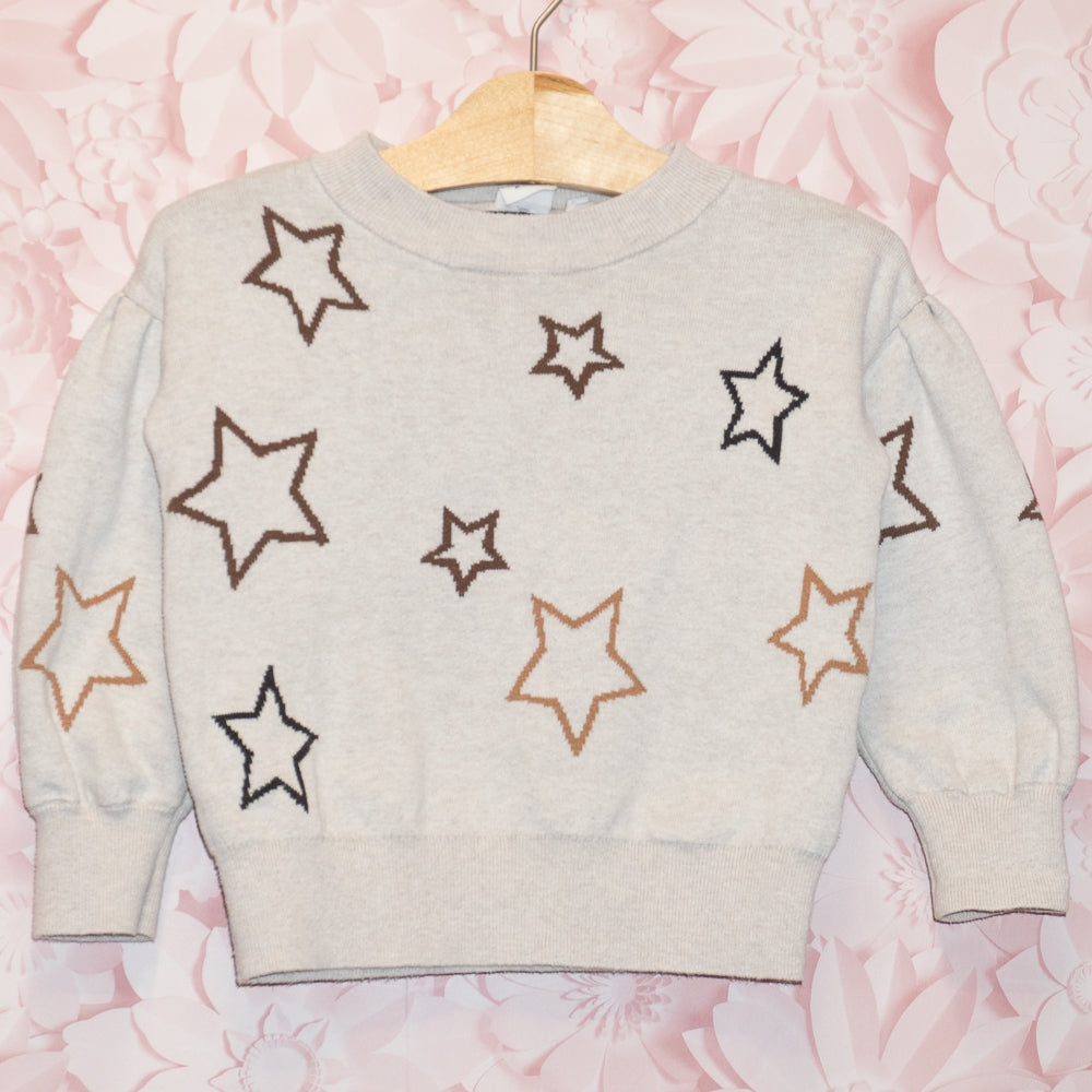Star Sweater Size 4-5