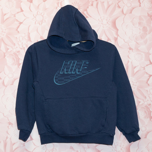 Navy Nike Hoodie Size 6
