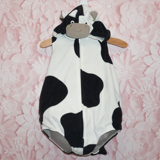 Cow Costume Size 24m