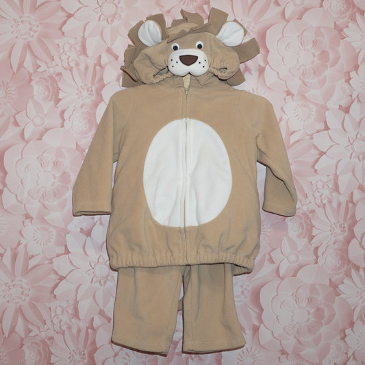 Lion Costume Size 18m