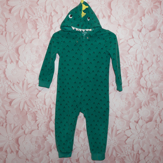 Dino Romper Costume Size 3T