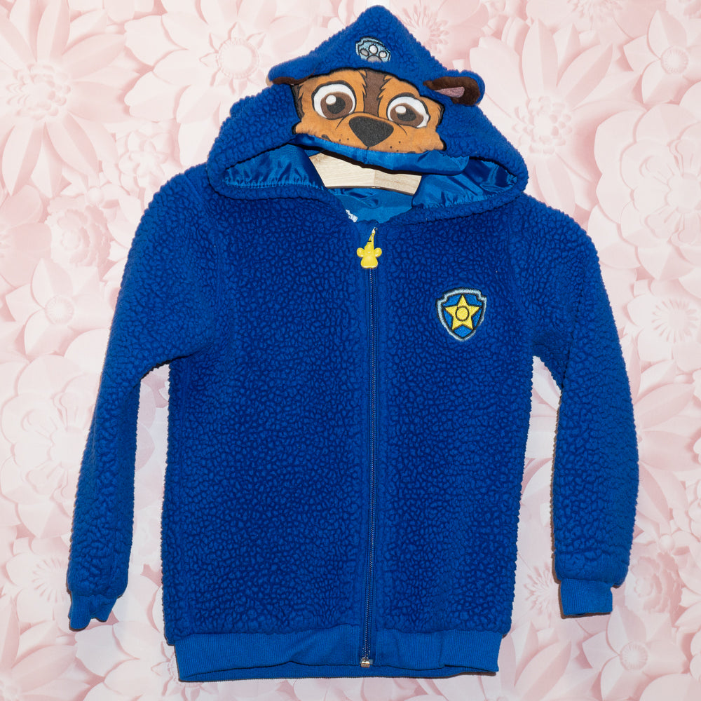 Paw Patrol Chase Jacket Size 5T
