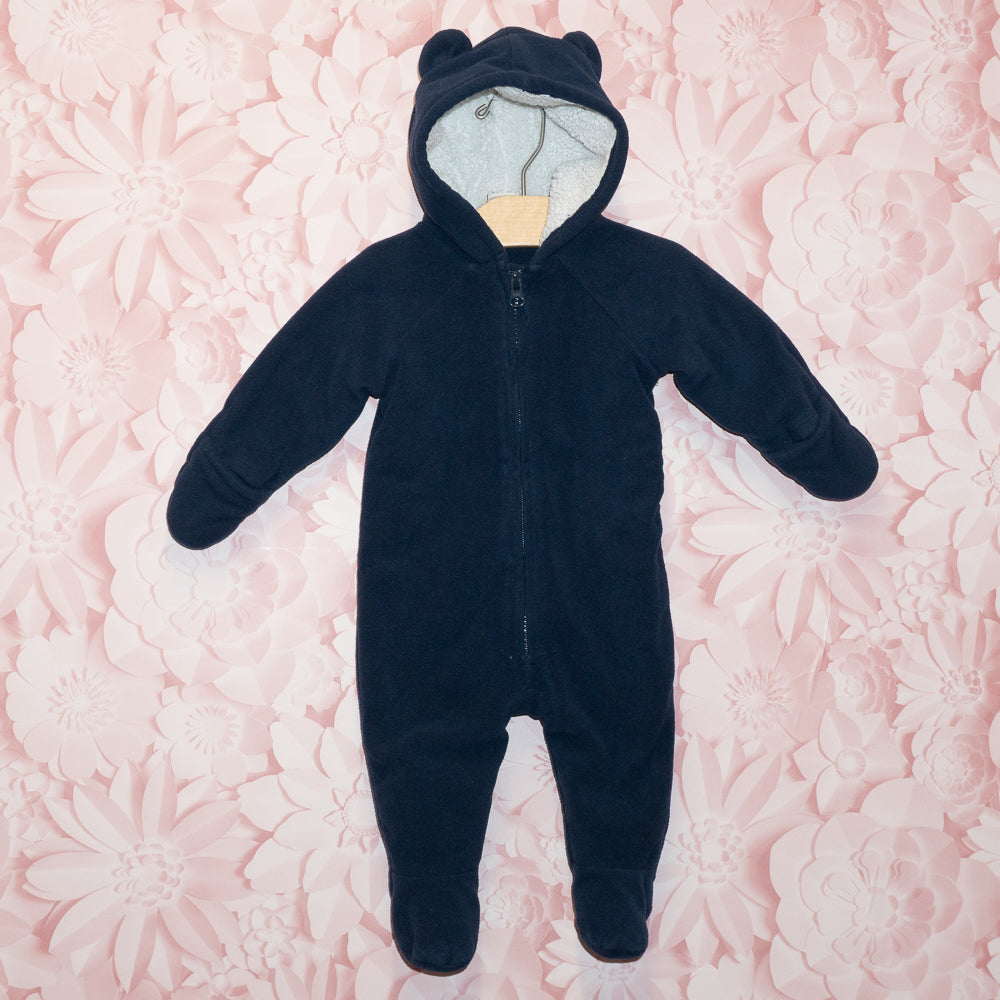 Fleece Bunting Suit Size 3-6m