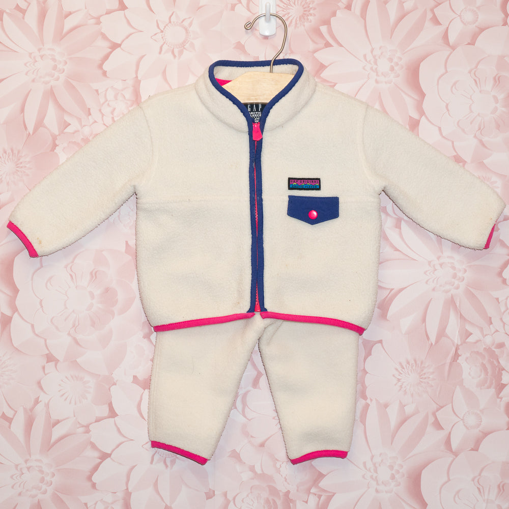 Fleece Set Size 6-12m