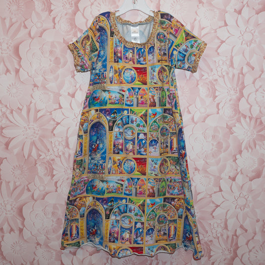 Disney Windows Dress Size 8