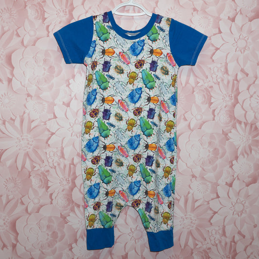 Bug Shortie Romper Size 4-5