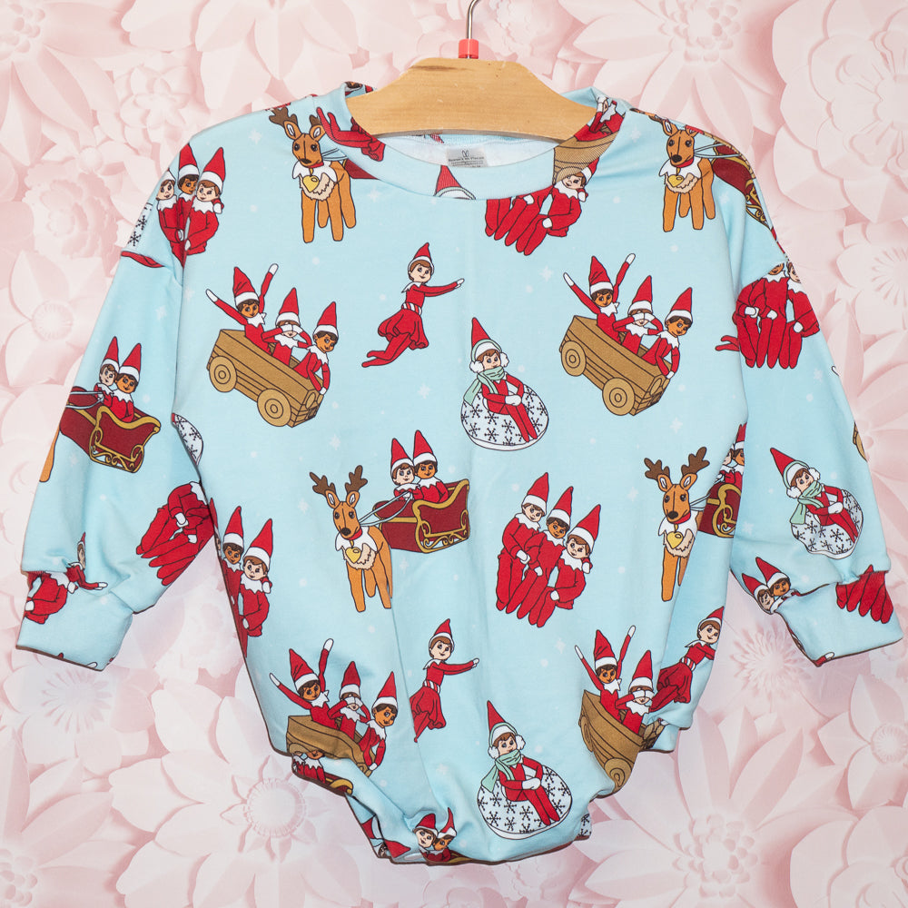 Elf Doll Bubble Romper Size 2T