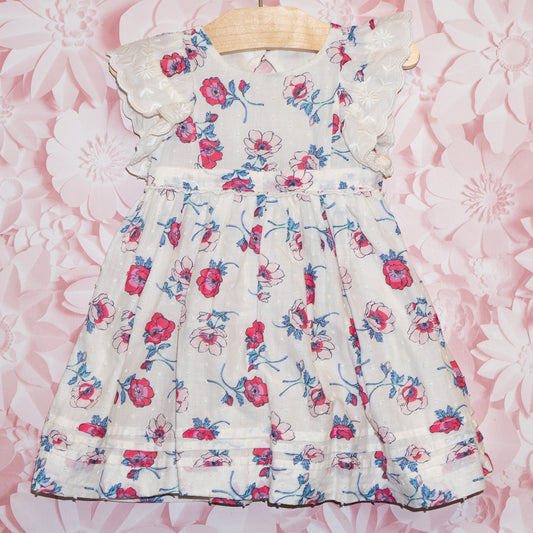 Floral Dress Size 18m