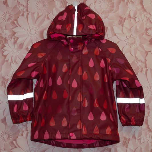 Raindrop Rain Coat Size 3T