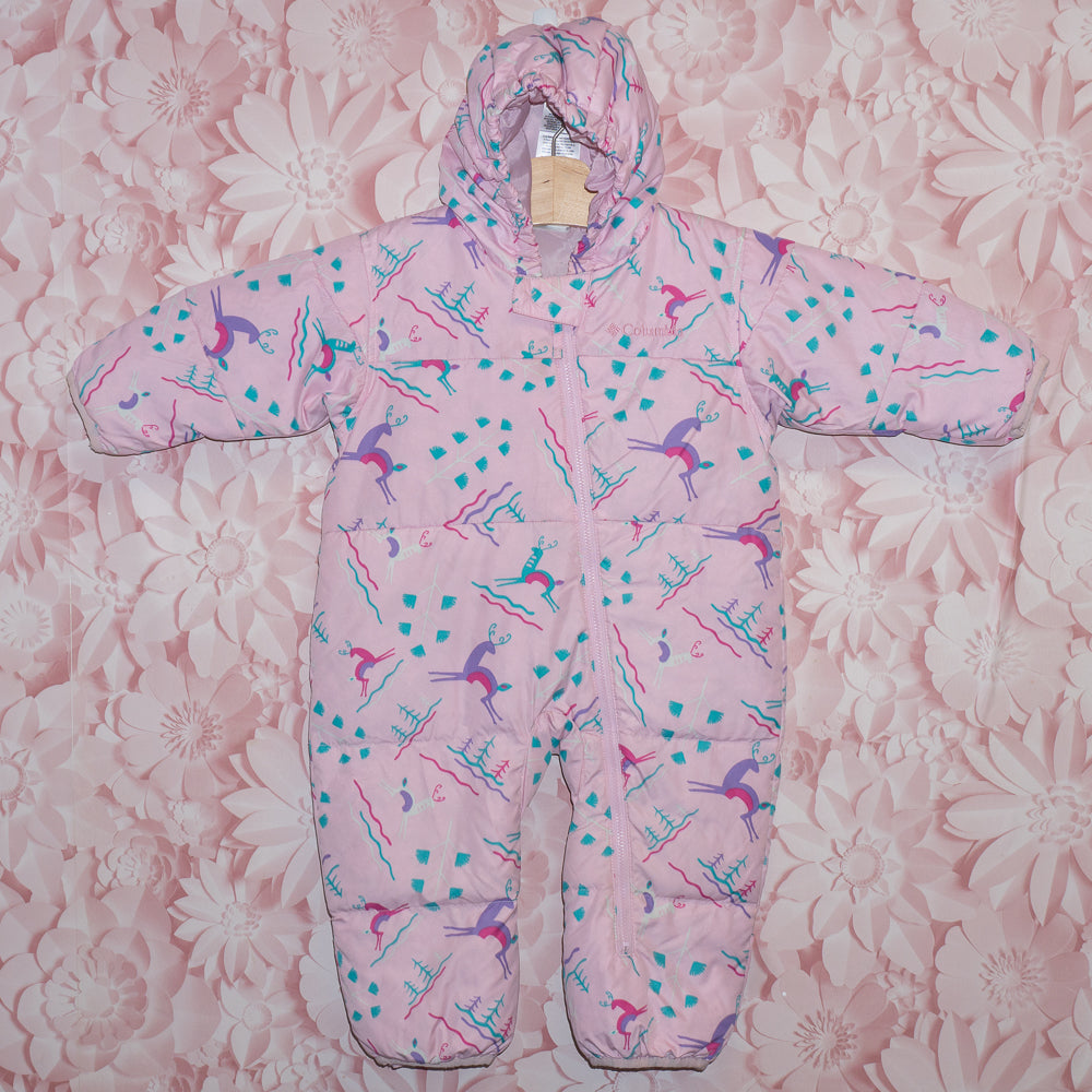 Down Snowsuit Size 18m